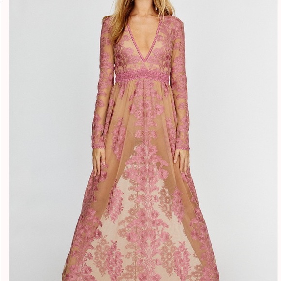 free people temecula maxi dress